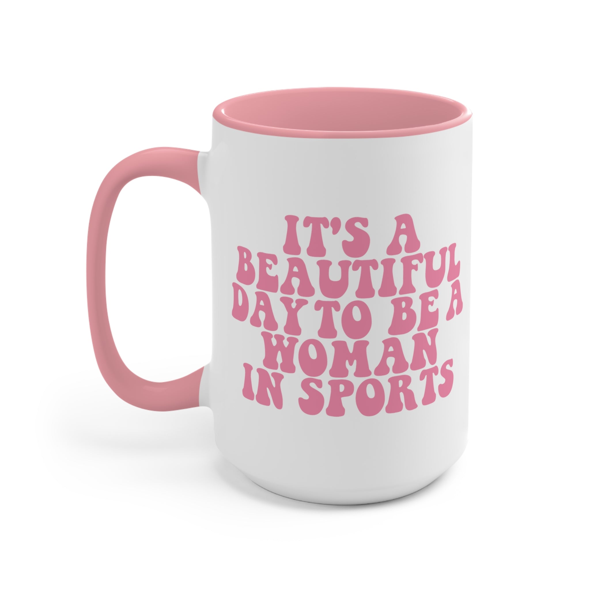 Beautiful Day Pink Mug – Sportsimist