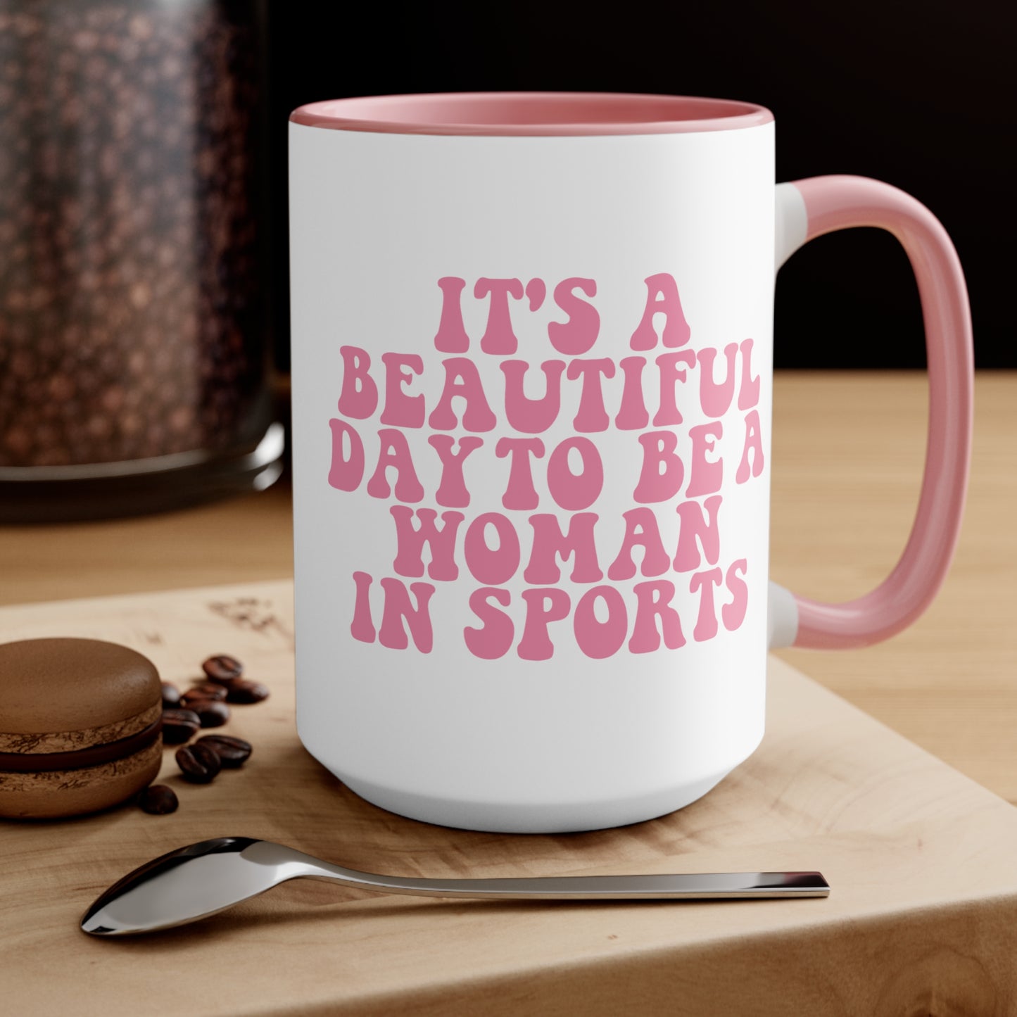 Beautiful Day Pink Mug