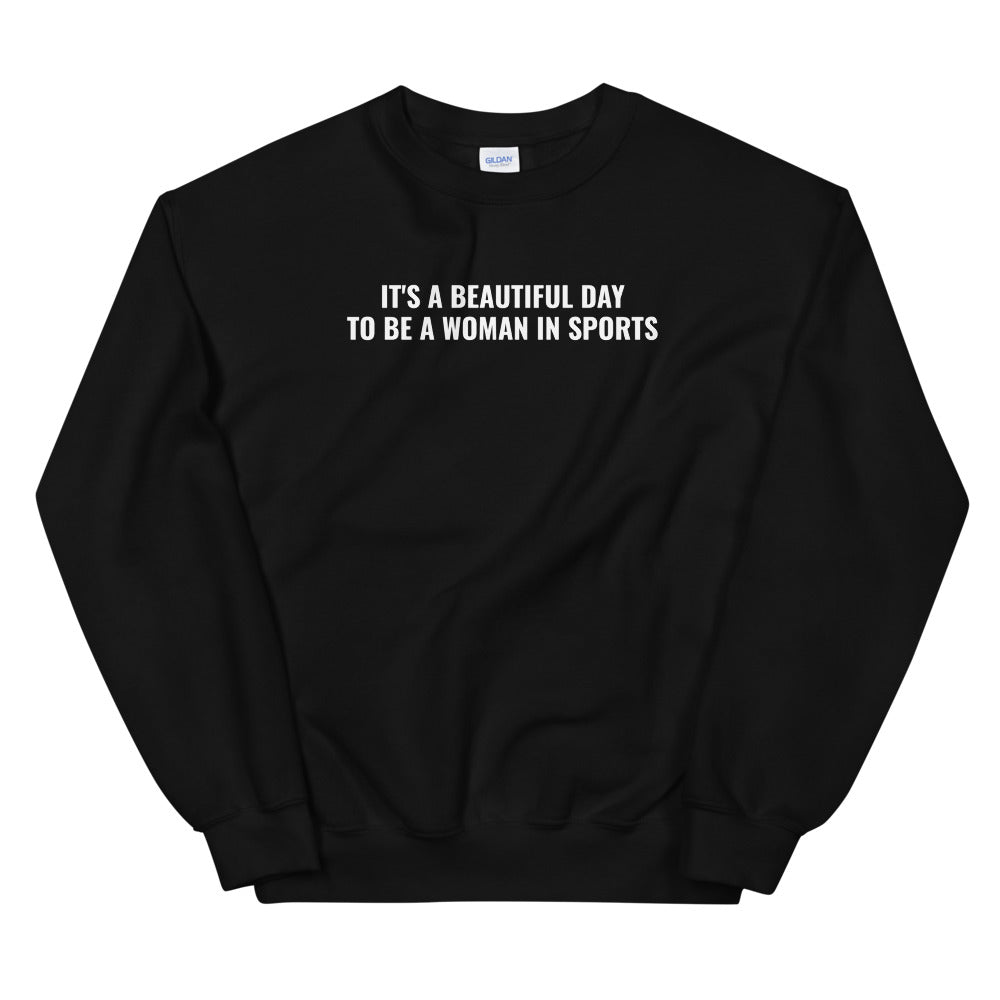 Beautiful Day Crewneck