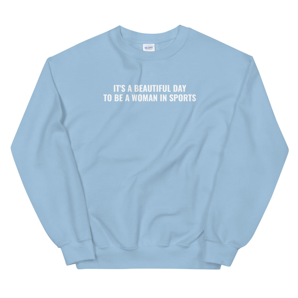 Beautiful Day Crewneck