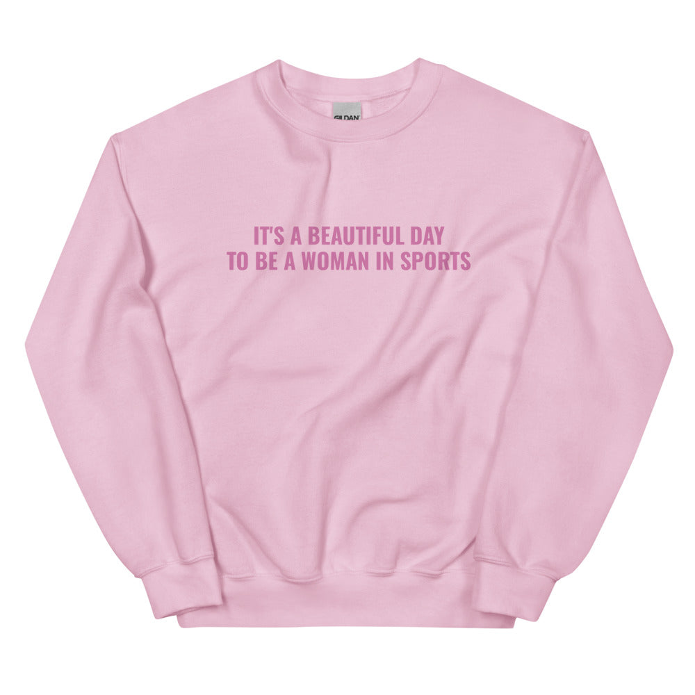 Beautiful Day Crewneck