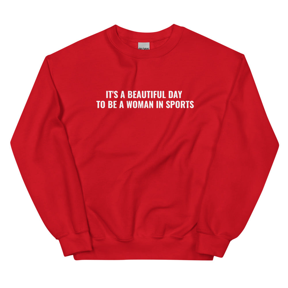 Beautiful Day Crewneck
