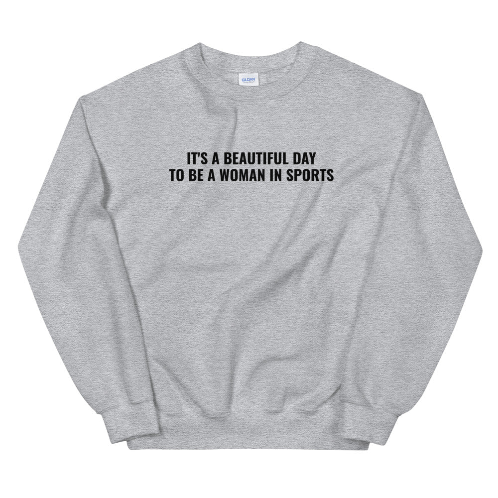 Beautiful Day Crewneck