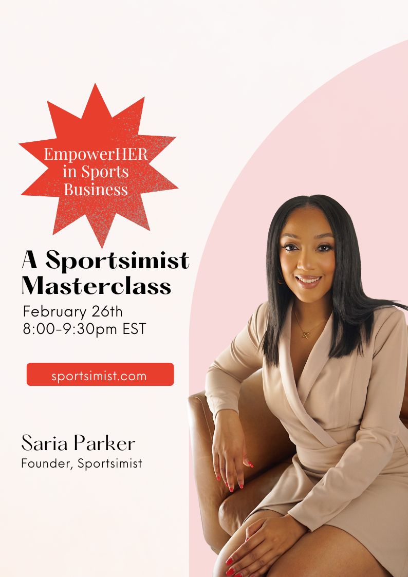 EmpowerHER in Sports Business: A Sportsimist Masterclass