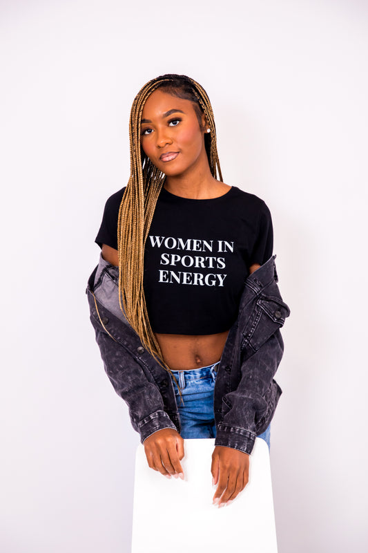 Women In Sports Energy Crop Top