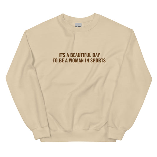 Beautiful Day Crewneck