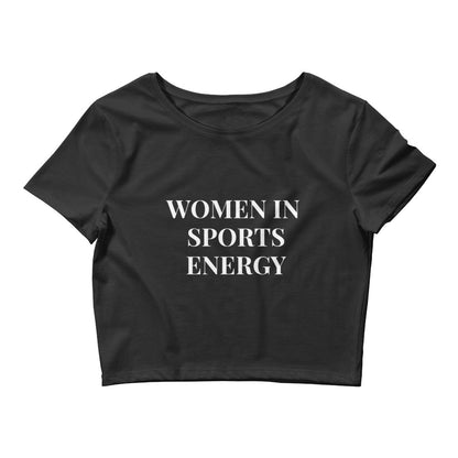 Women In Sports Energy Crop Top